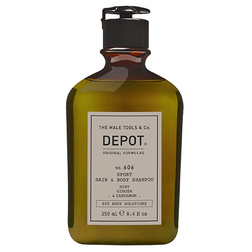 Núm. Xampú cabell 606 SPORT & cos - DEPOT - THE MALE TOOLS & Co.