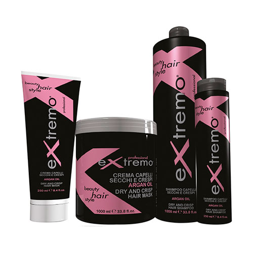 LINE DRY AND FRIZZY HAIR ARGAN OIL - EXTREMO