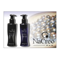NACRÈO MAN - BLACK PEARL e SILVER GEL - PRECIOUS HAIR