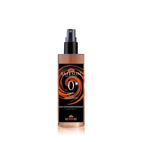 SAFE SUN SUPER TANNING OIL - REVIVRE