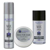 HAIR GEL - FIX FUERTE - SUPER FIX - ALLWAVES