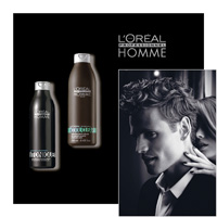 L'Oréal Professionnel HOMME - Тонік і прахалоднай чыстай - L OREAL