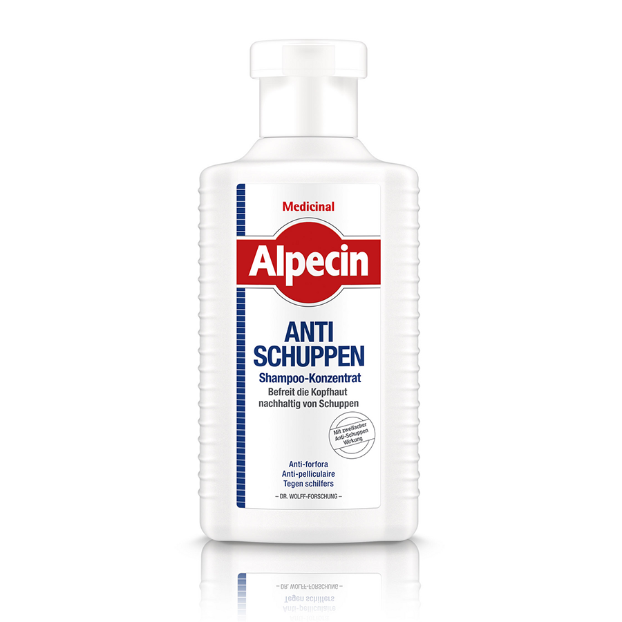 SHAMPOO CONCENTRATO ANTIFORFORA ALPECIN Šampony na vlasy
