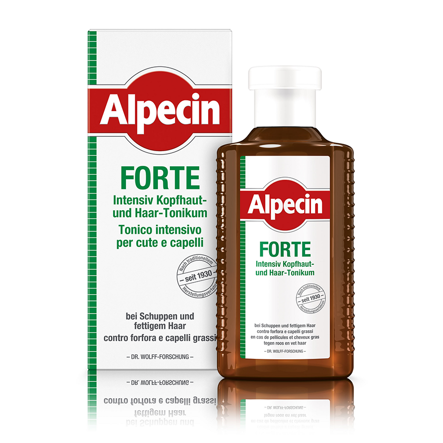 FORTE ALPECIN Léčba  Péče o vlasy