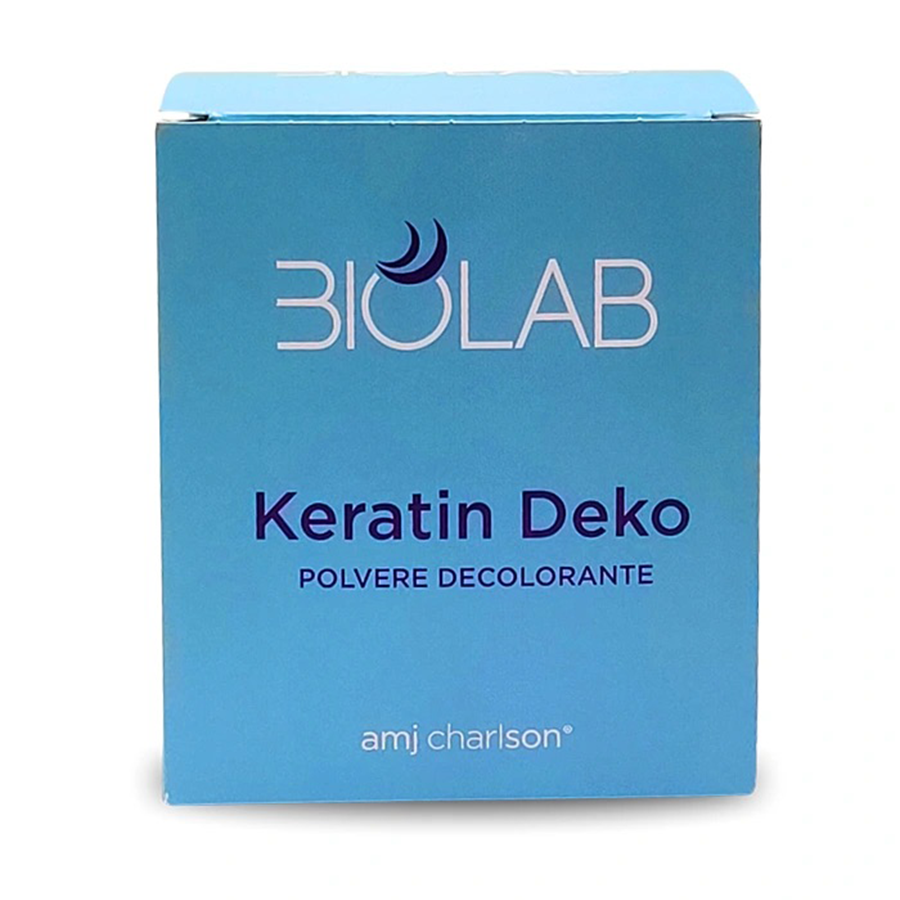BIOLAB DE KERATINA DEKO BLUEBERRY BIOLAB Alvejantes cabelo