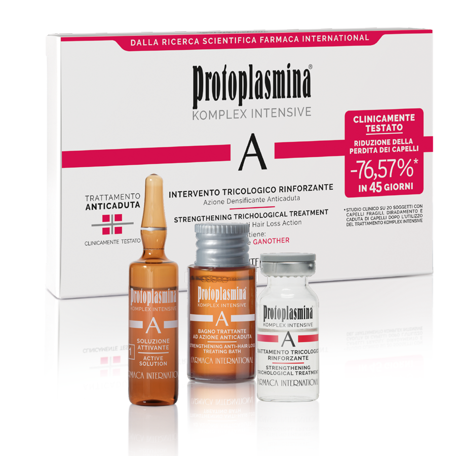 PROTOPLASMINA KOMPLEX ADVANCE FARMACA 트리트먼트  헤어 케어