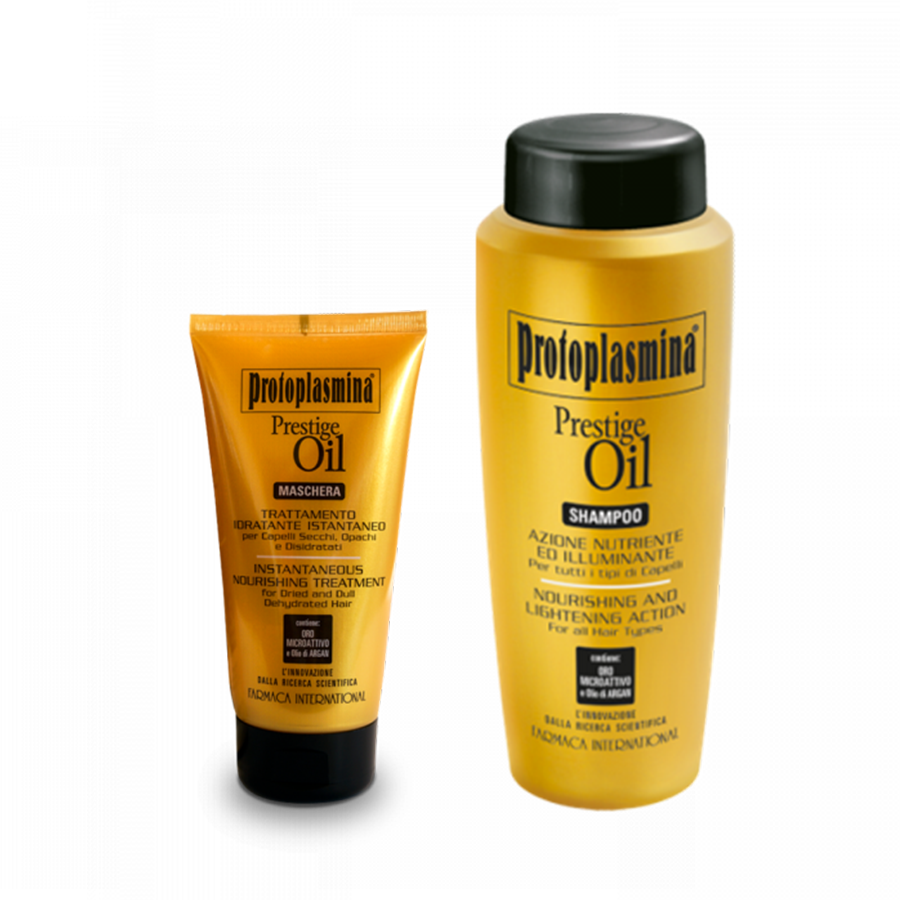 PROTOPLASMINA PRESTIGE OIL FARMACA 트리트먼트  헤어 케어