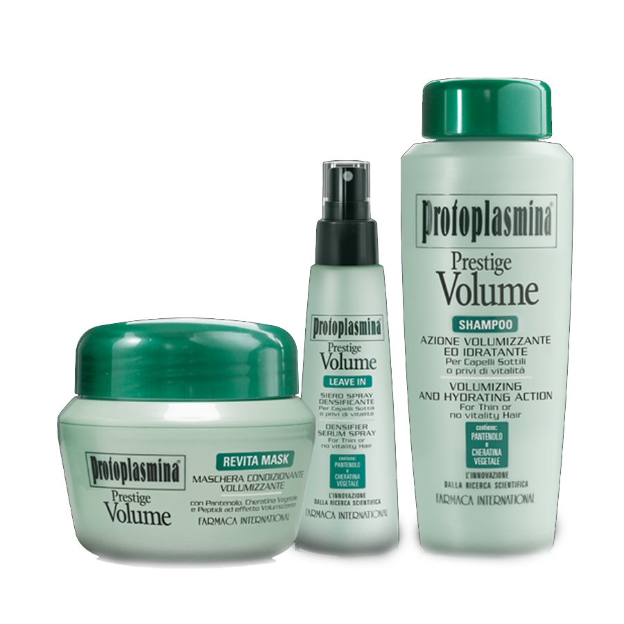 PRESTIGE VOLUME FARMACA 트리트먼트  헤어 케어