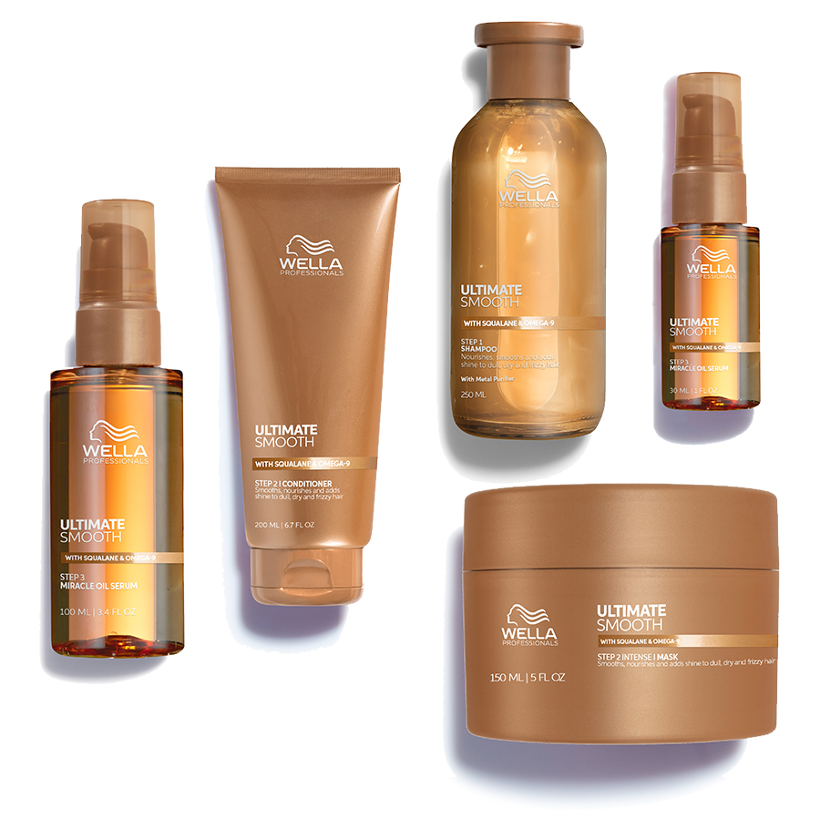 ULTIMATE SMOOTH WELLA 트리트먼트  헤어 케어